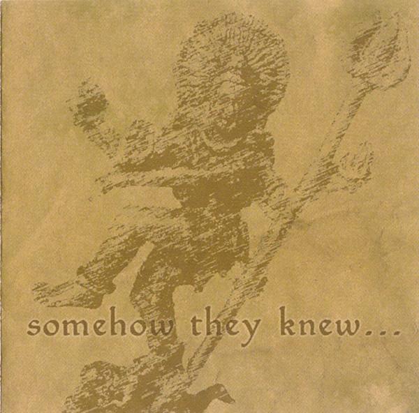 V.A. - Somehow they knew... CD